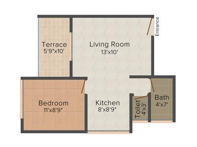 Nilkanthvarni Ram Heights 2D 1