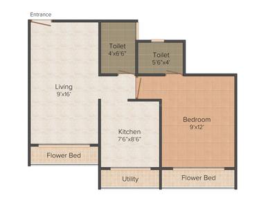 Sai Residency 2D 3