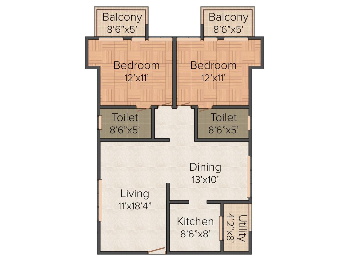 VARS Parkwood in Bellandur, Bangalore Price, Reviews & Floor Plan