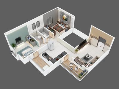 Shree Balaji Heights 3D 1