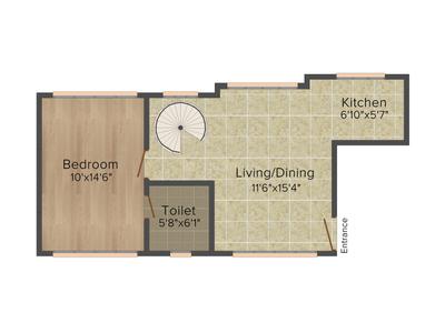 Jaycee One 2D - Ground Floor 3