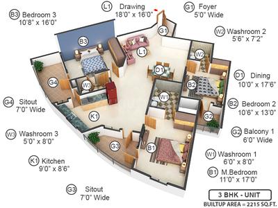 Supertech ORB in Sector 74, Noida Price, Reviews Floor Plan