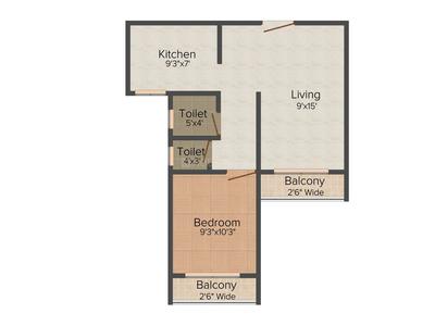 Dhara Residency 2D 1