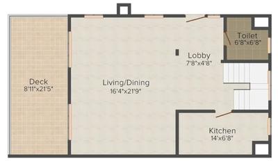 DLF Samtara 2D - Ground Floor 1