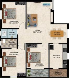 Vishnu Padmavathy Enclave 2D 2