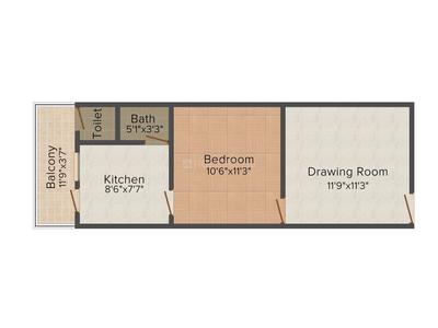 Devine Residency 2D 1