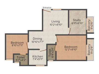 MYS Grace Apartments 2D 3