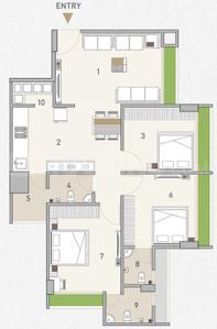 Raj Harsh Apartment 2D 2