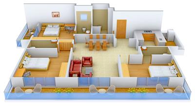 Elegant Serenity 3D 1