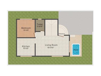 OMB Ring Hills 2D - Ground Floor 1