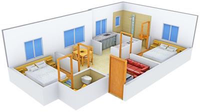 Sai Sastha Zigma Enclave 3D 1