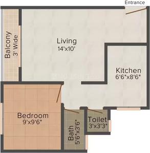 Gallery Cover Pic of Estate Oaks Jai Mata Di Complex Phase II
