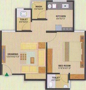 Aman Residency 1 2D 2
