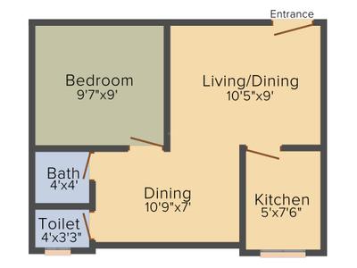 Kolkata Ira Paradise Apartment 2D 1