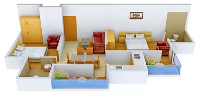 Narayan Square 3D 1