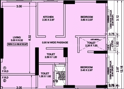 Pranav The Redevelopment Of Joe Henriques Bungalow 2D 2
