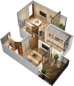 Gallery Cover Pic of Tharwani Millennium City Phase I