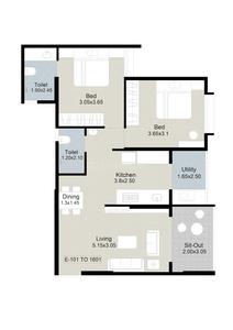 Jaikumar Parksyde Nest 2D 3