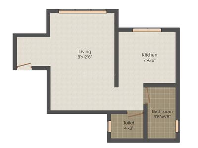 Vijay Pal Garden 2D 1
