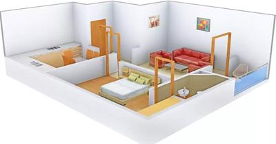 Heera Infocity 3D 1