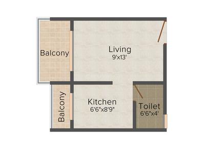 Shiv Apartment 2D 1