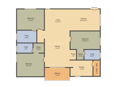 Cpr Prabhavathi Avenue 2D 1