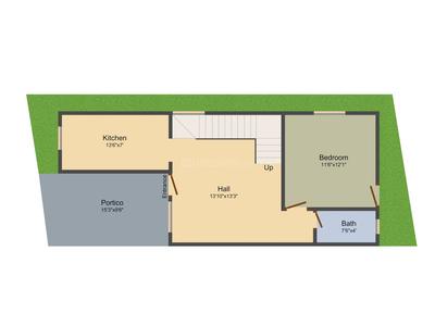 Dharshini Avenue Ground Floor - 2D 1
