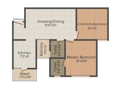 Akshar Habitat 2D 1