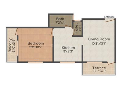 Laxmi Vatsalya Heights 2D 1