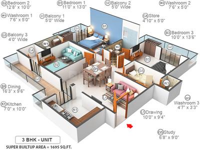 High End Highend Paradise I 3D 9