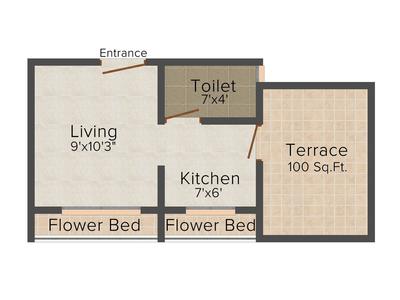 Gallery Cover Pic of Sai Pushp Apartment