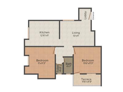 Ashoka Residency 2D 3