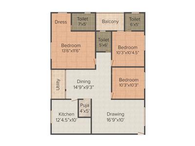 SVS's Pavan Residency 2D 2