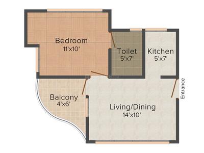 Mangalam Plaza 2D 1