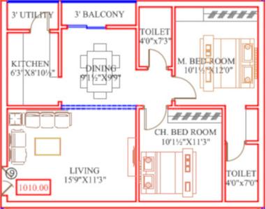 Gallery Cover Pic of Harshith Springfield Apartments