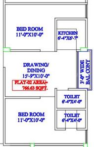 Anu Indrawati Apartment 2D 3