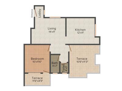 Ashoka Residency 2D 1