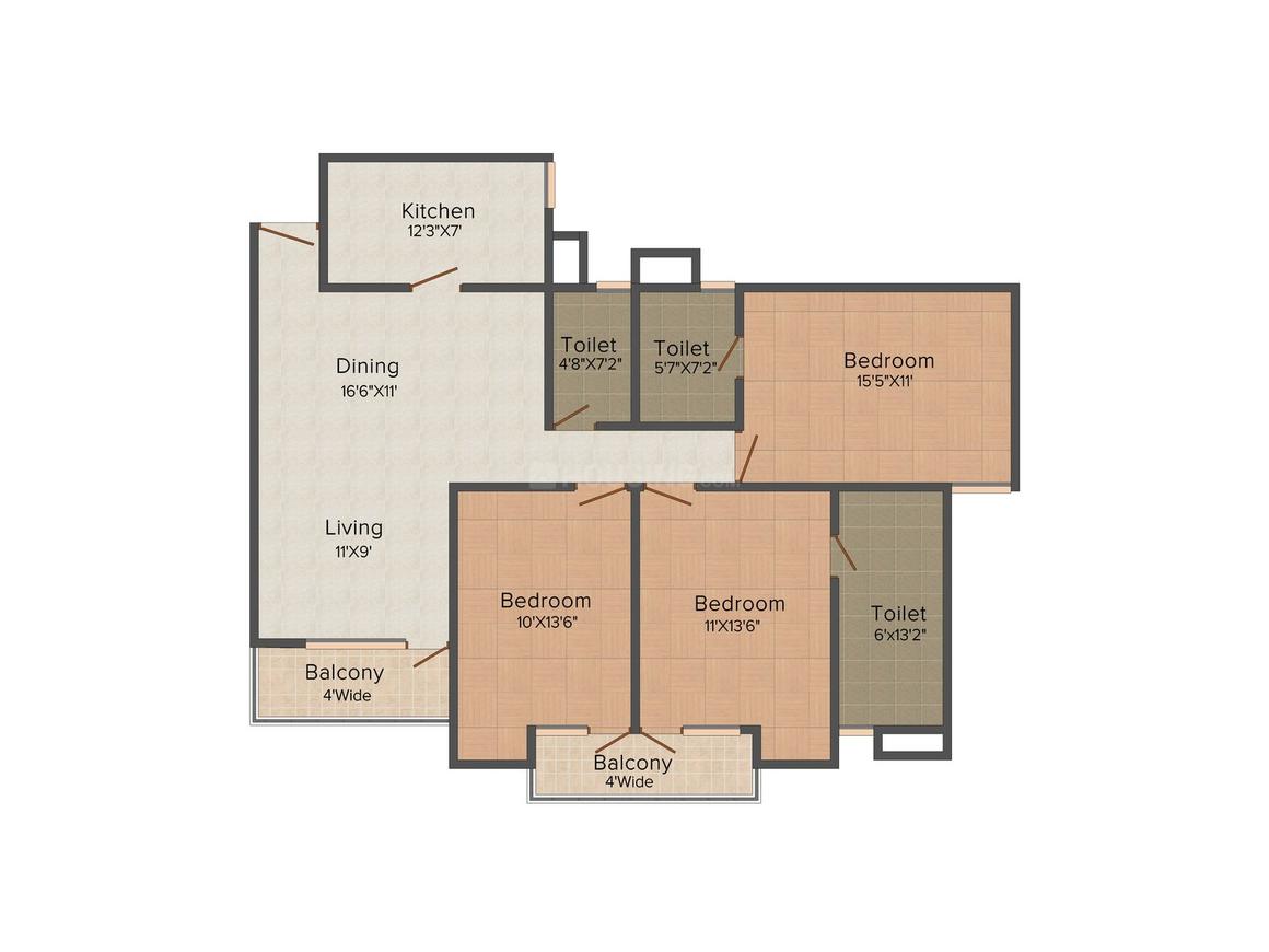 Evolve Doon Trafalgar in Govind Vihar, Dehradun Price, Reviews