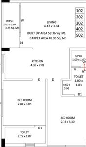 Parth Shivam Apartment 2D 2
