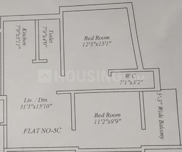 BK Gitanjali Apartment 2D 1