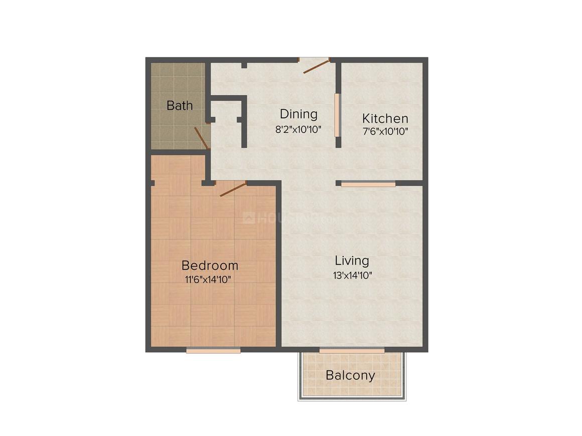 Star City Floor Plan Shirwal, Satara