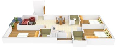 Jay Mataji Aaditya Heights 3D 1
