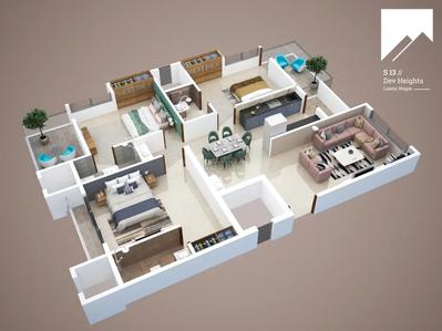 Dev S 13 Dev Heights 3D 1
