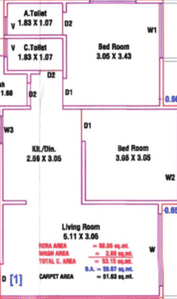 Royal Flower View Homes 2D 1