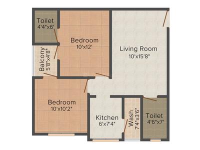 JMD Ishwar Apartment 2D 3