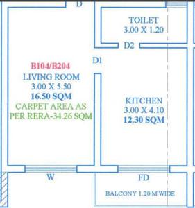 Kishor Vishram Khadye Hardik Complex 2D 1