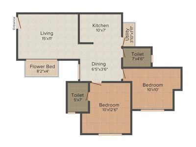 CCV Panchsheel Enclave 2D 1