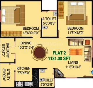 Nandi Aryan Residency 2D 1