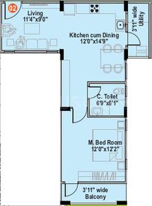 Ramya Habitat 2D 1