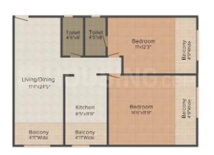 Sinari Apartments 2D 1